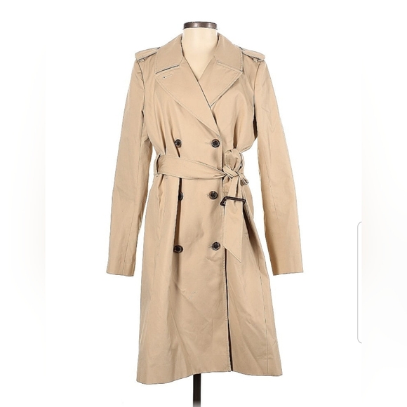 J. Crew Icon Belted Trench, Khaki (4) - Picture 14 of 15